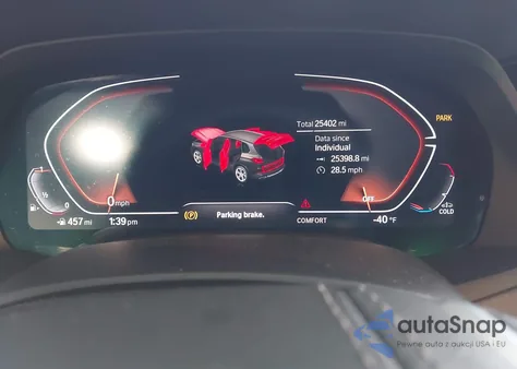 2023 BMW X5 xDrive40I from USA, damaged, VIN 5UXCR6C06P9R52328